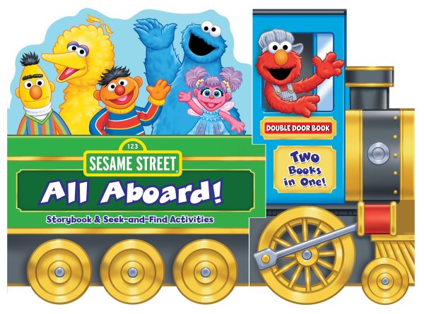 Sesame Street: All Aboard!: Storybook & Seek-and-Find Activities cover