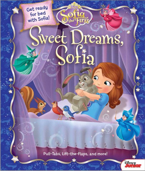 Disney Sofia the First: Sweet Dreams, Sofia cover