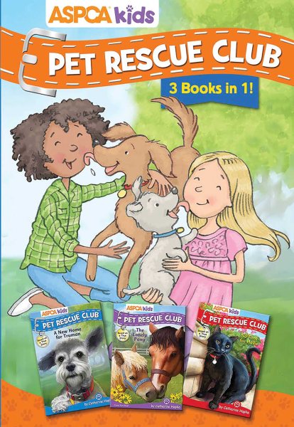 ASPCA kids: Pet Rescue Club Collection: Books 1- 3 cover