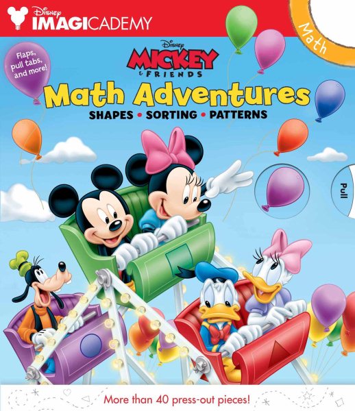 Disney Imagicademy: Mickey's Math Adventures cover