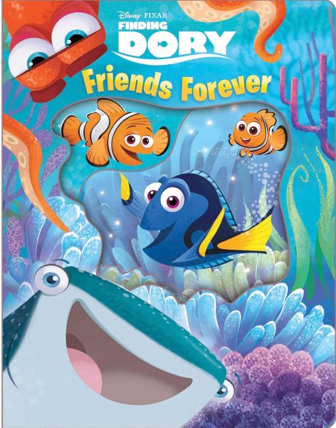 Disney&Pixar Finding Dory: Friends Forever cover