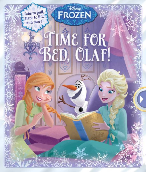 Disney Frozen: Time for Bed, Olaf! cover