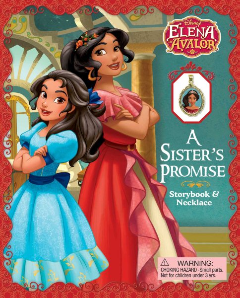 Disney Elena of Avalor: A Sister's Promise: Storybook & Necklace cover