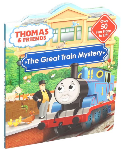 Thomas & Friends: The Great Train Mystery (Thomas & Friends (Board Books)) cover
