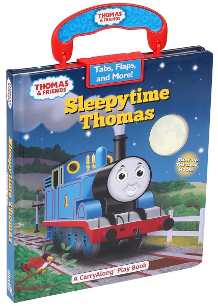 Thomas & Friends: Sleepytime Thomas (Carry Along Play Book) cover