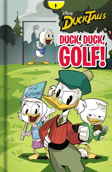 Disney DuckTales: Duck, Duck, Golf! cover