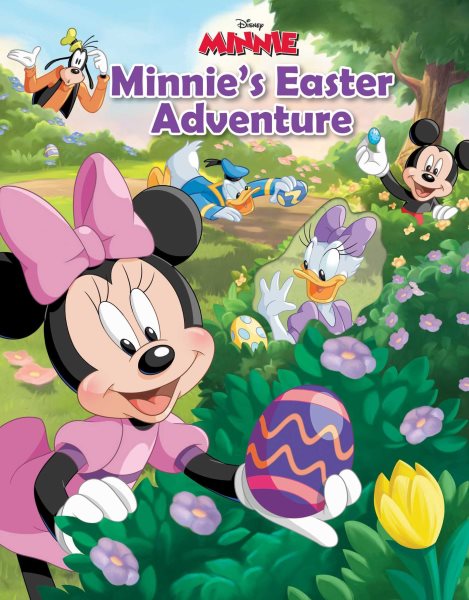 Disney Minnie's Easter Adventure (Die-Cut Board Books) cover