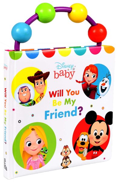 Disney Baby: Will You Be My Friend? (A Busy Buddy Book) cover