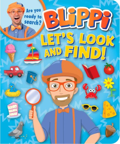 Blippi: Let's Look and Find! cover