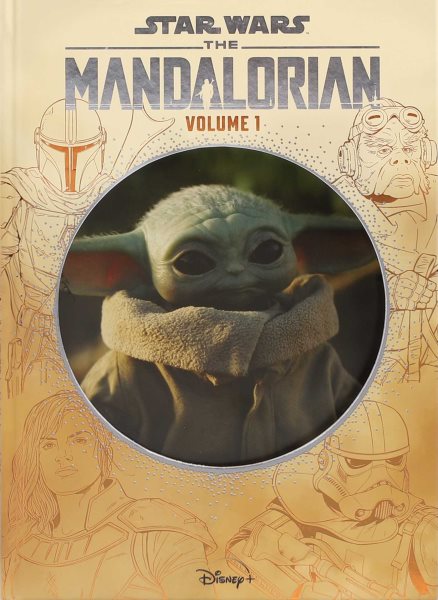 Star Wars: The Mandalorian (Disney Die-Cut Classics) cover