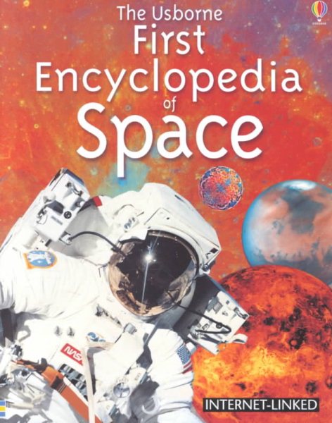 The Usborne First Encyclopedia of Space cover