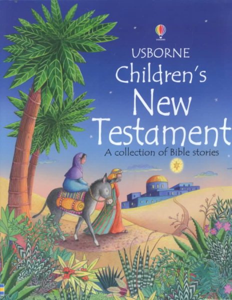 Children's New Testament (Children's Bibles) cover