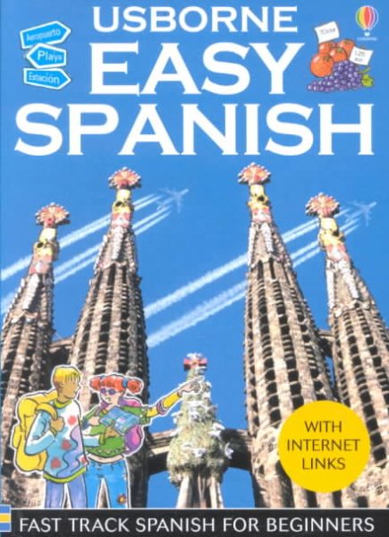 Easy Spanish (English and Spanish Edition) cover