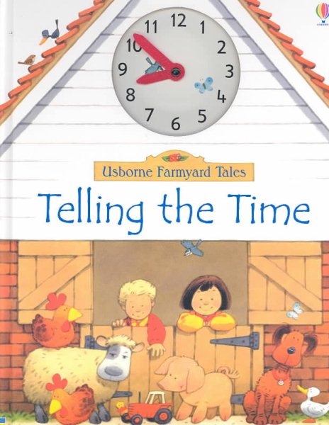 Telling the Time (Farmyard Tales) cover