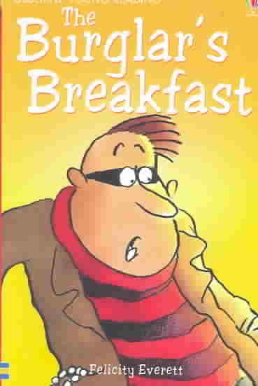 The Burglar's Breakfast (Young Reading 1) cover
