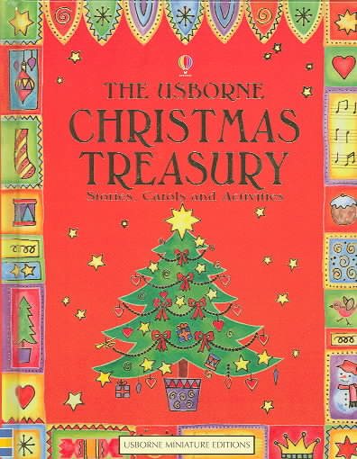 The Usborne Christmas Treasury cover