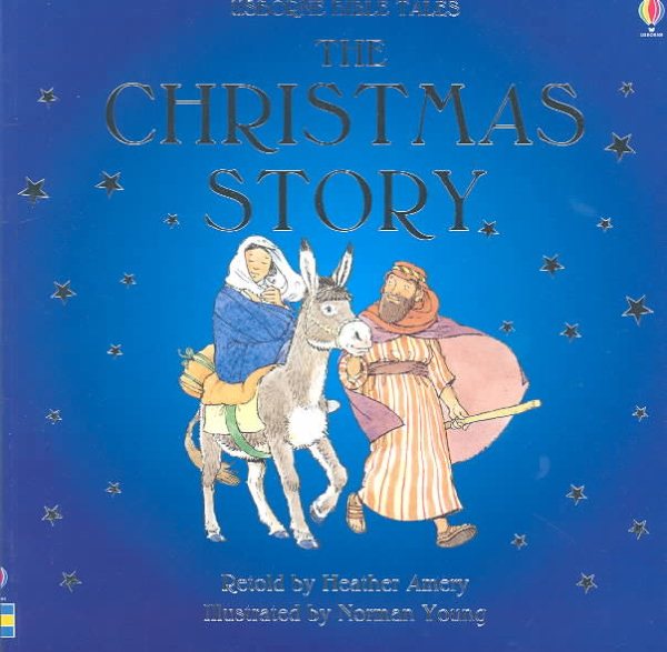 The Christmas Story (Bible Tales Readers) cover