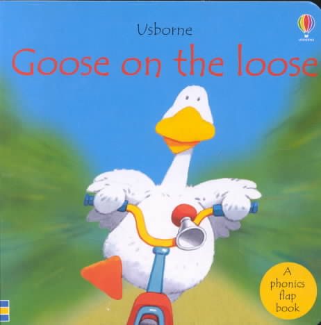Goose on the Loose (Phonics Board Books) cover