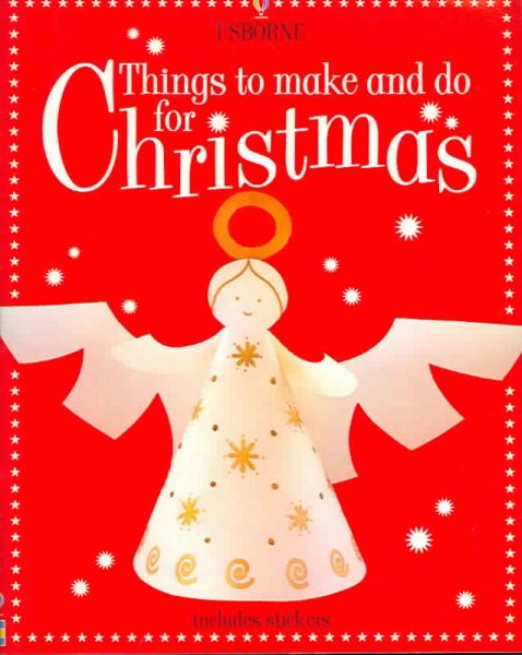 Things to Make and Do for Christmas (Usborne Activities) cover