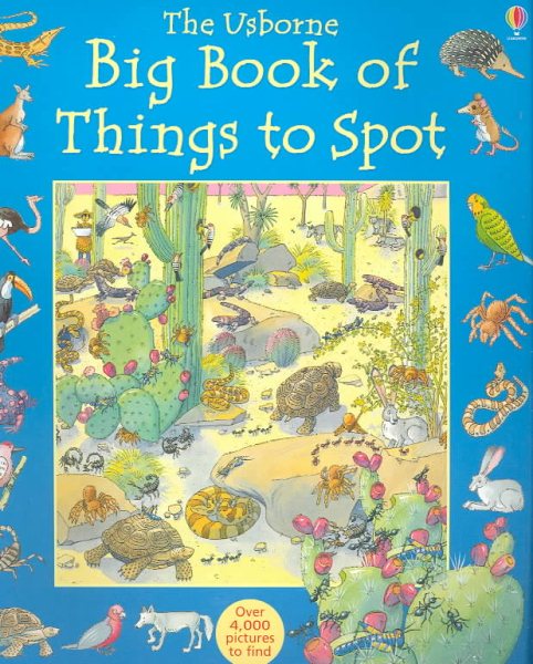 Big Book of Things to Spot (1001 Things to Spot) cover