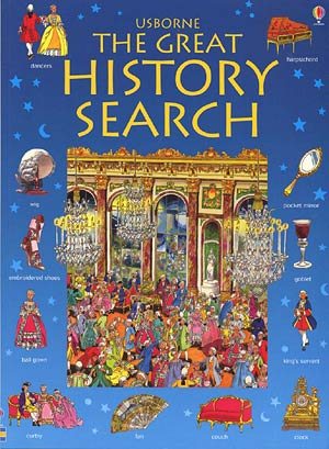 The Great History Search cover