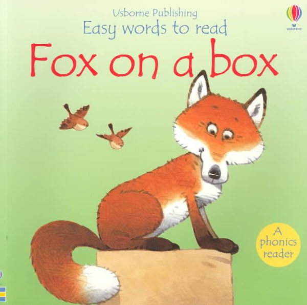 Fox on a Box (Easy Words to Read)