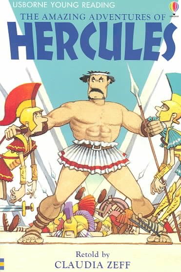The Amazing Adventures of Hercules (Usborne Young Reading: Series Two) cover