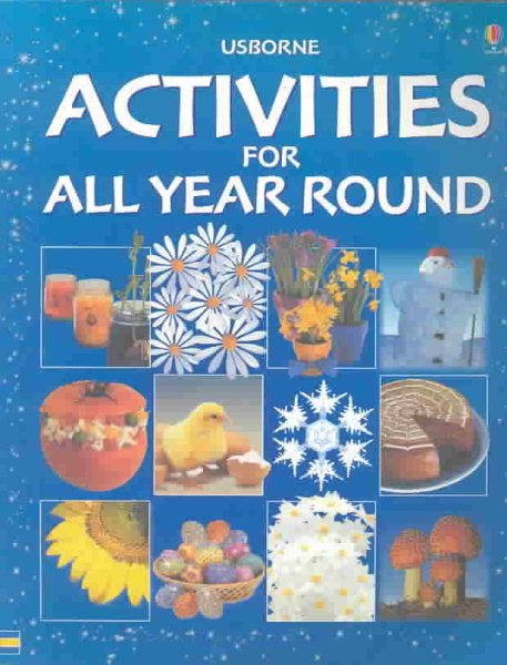 Activities for All Year Round cover