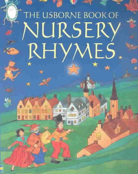 The Usborne Book of Nursery Rhymes cover