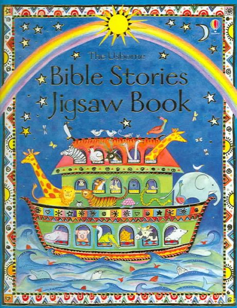 The Usborne Bible Stories Jigsaw Book (Usborne Jigsaw Books)