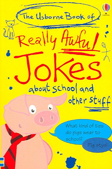 The Usborne Book Of Really Awful Jokes cover