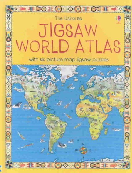 Jigsaw World Atlas (Jigsaw Books)
