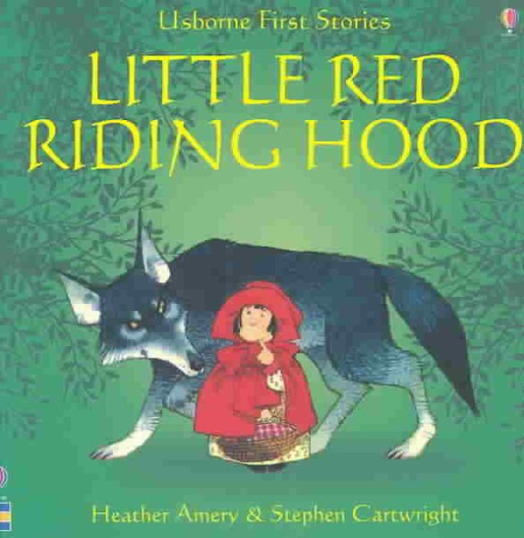 Little Red Riding Hood (Usborne First Stories) cover