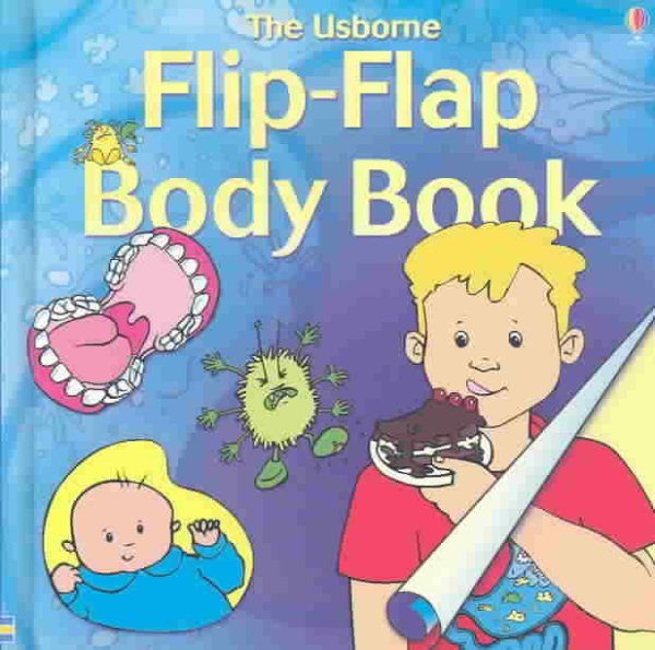 Flip Flap Body Book (Flip Flaps) cover