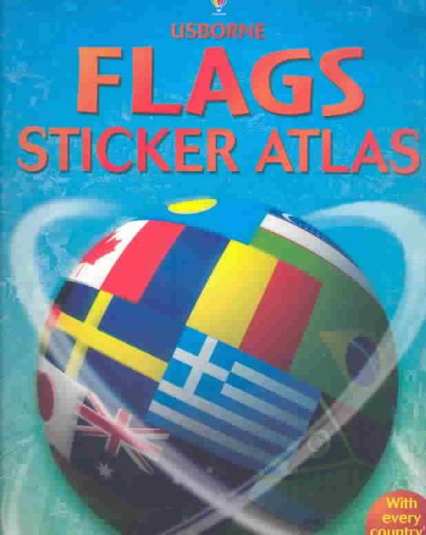 Flags Sticker Atlas [With Stickers]