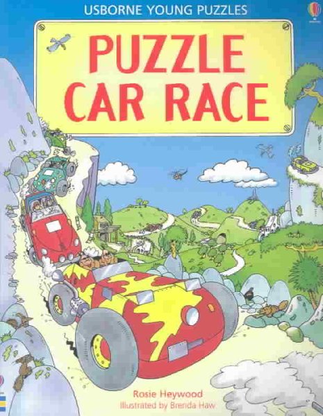 Puzzle Car Race (Young Puzzles) cover