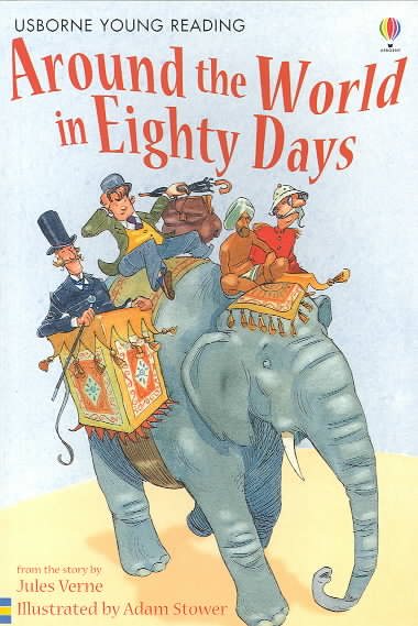 Around the World in Eighty Days (Young Reading Series, 2) cover