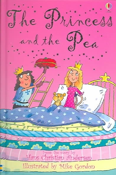 The Princess And The Pea (Young Reading Gift Books) cover