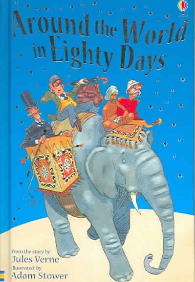 Around The World In Eighty Days (Young Reading Gift Books) cover