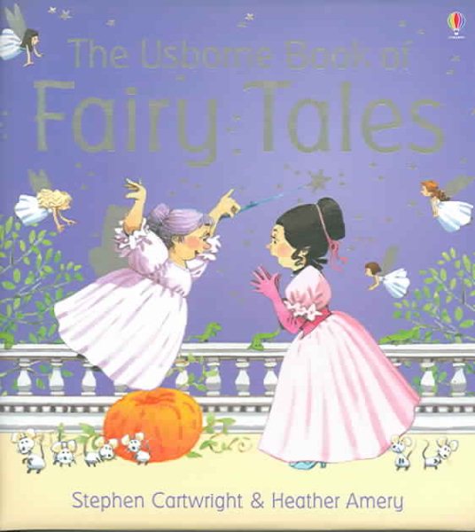 The Usborne Book of Fairy Tales cover
