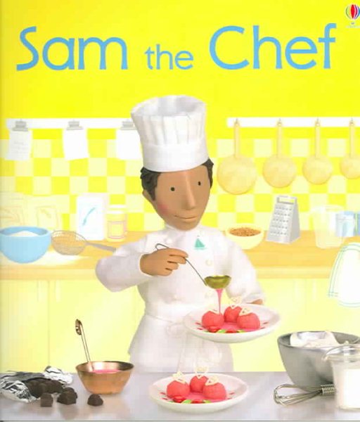 Sam the Chef (Jobs People Do) cover