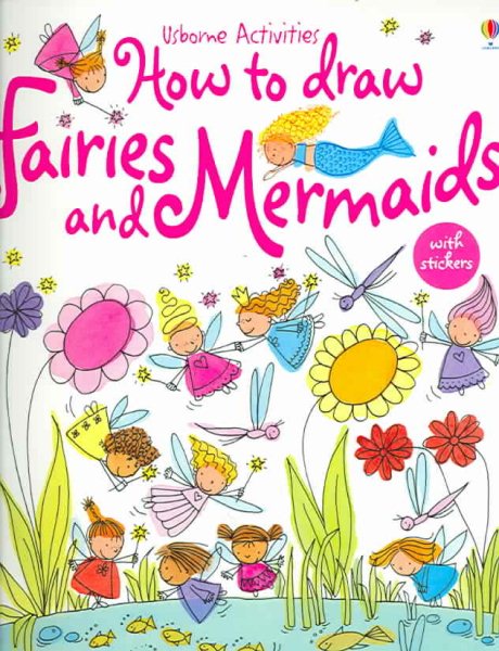 How to Draw Fairies and Mermaids (Usborne Activities) cover