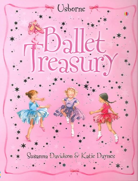 Ballet Treasury cover
