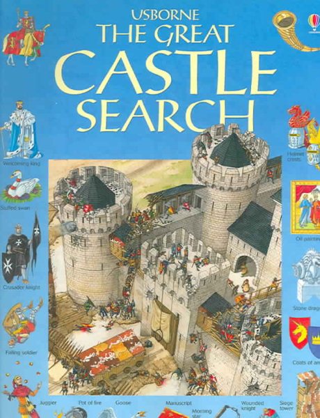 The Great Castle Search cover