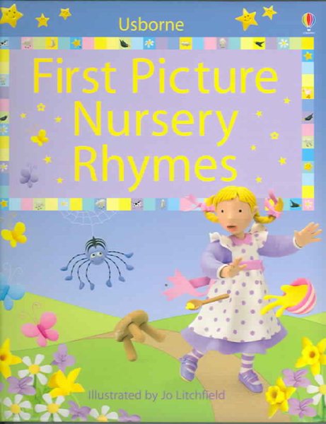 First Picture Nursery Rhymes (First Picture Board Books) cover