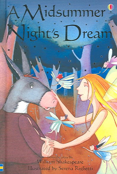 A Midsummer Night's Dream (Young Reading Gift Books) cover