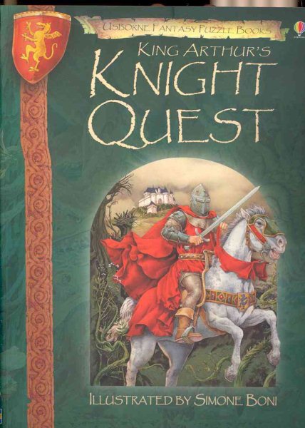 King Arthur's Knight Quest (Fantasy Adventures) cover