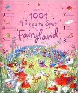 1001 Things to Spot in Fairyland cover