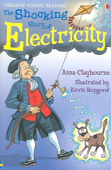 The Shocking Story of Electricity: Internet Referenced (Young Reading) cover