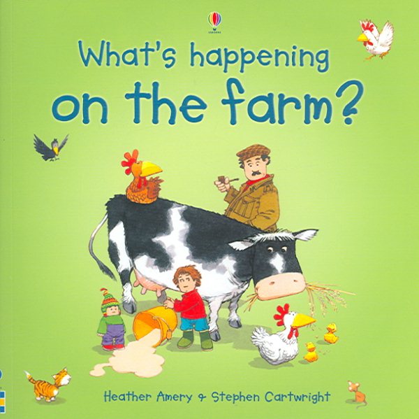 On the Farm? (What's Happening) cover
